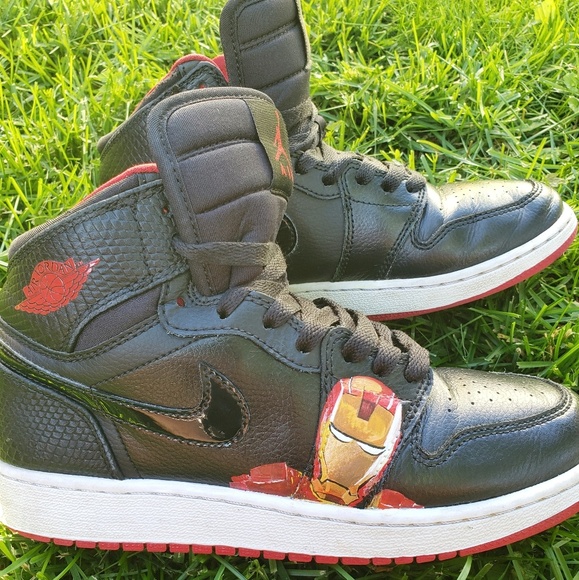 Custom Painted Ironman Marvel Inspired 